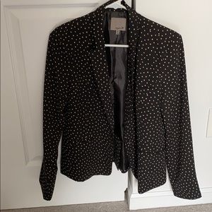 Polka Dot Blazer